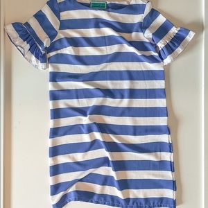 Women’s Shortsleeved Striped Dress